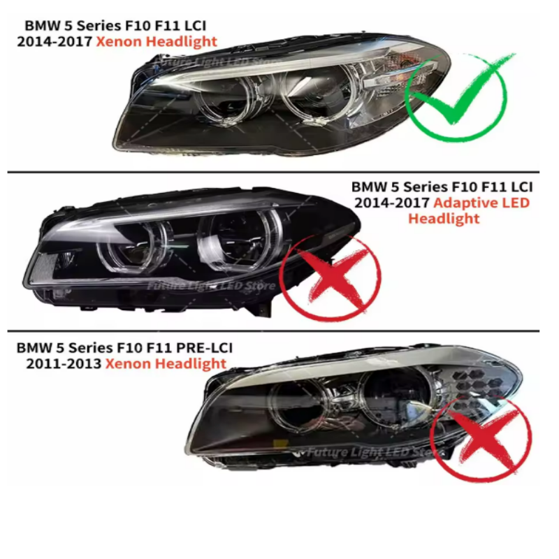 BMW 5 Series F10 F11 F18 daytime running light