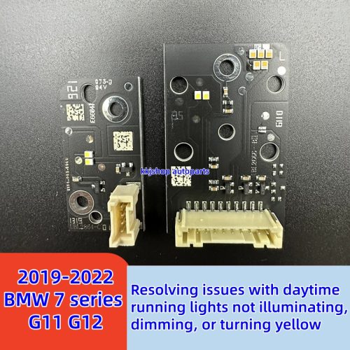 BMW 7 series G11 G12 DRL module 730 740 745 750 LED daytime running lights