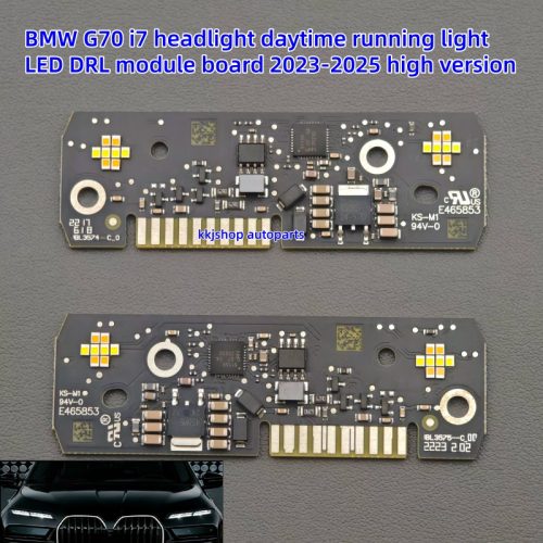 BMW G70 i7 daytime running light LED DRL module board 2023-2025 high