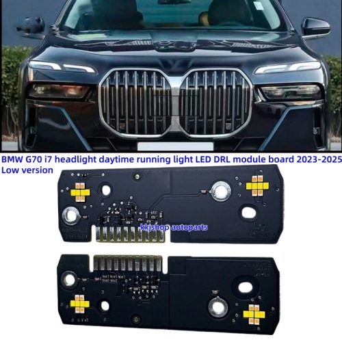 BMW G70 i7 headlight daytime running light LED DRL module board 2023-2025 Low version