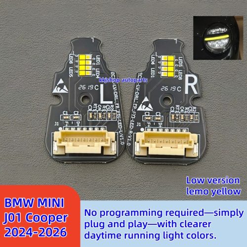 LED DRL module board for lemo yellow BMW MINI J01 Cooper daytime running light 2024-2026