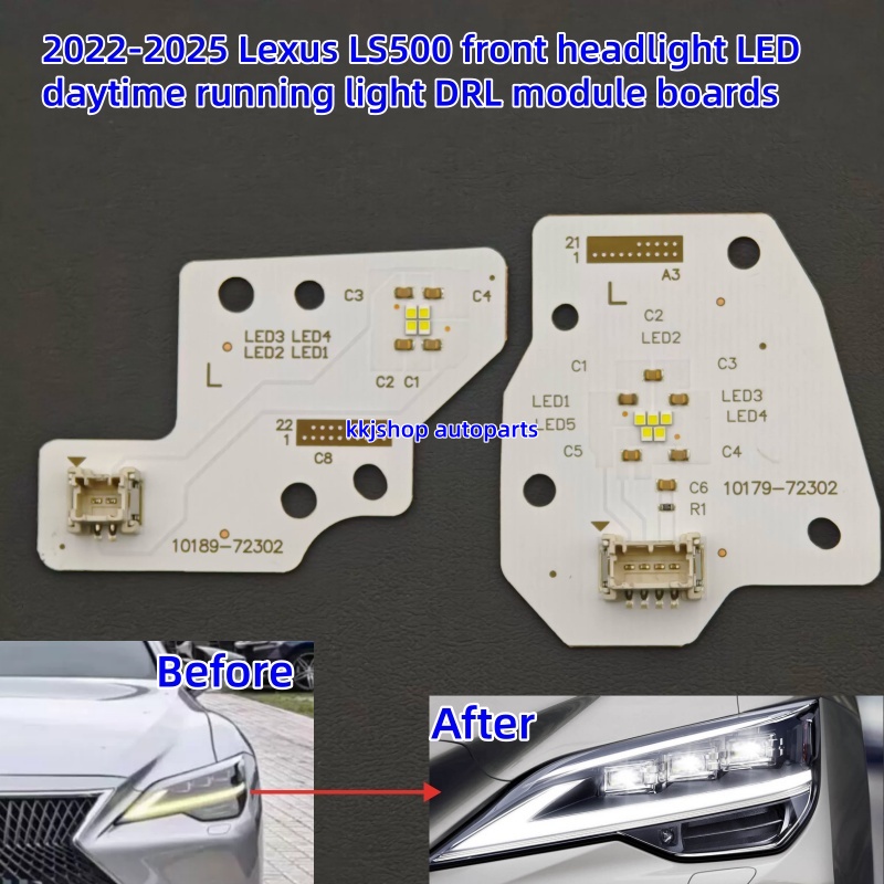 Runner Led Light Lexus LS500 2022–2025 LED DRL Module for Front Headlight