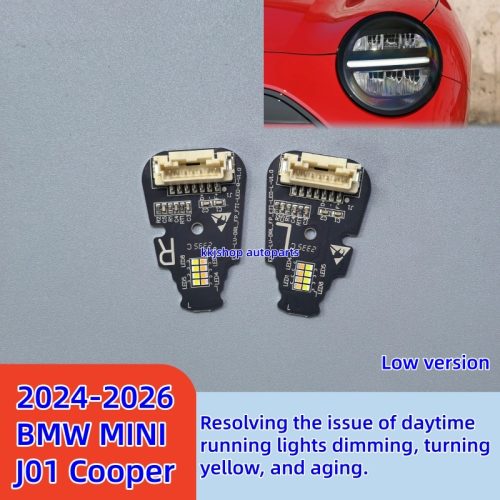 MINI J01 Cooper headlight daytime running light LED DRL Module 2024-2026